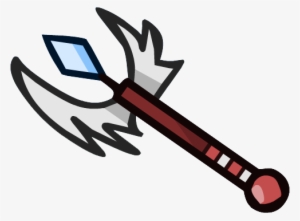 Winged Diamond Wand - Portable Network Graphics