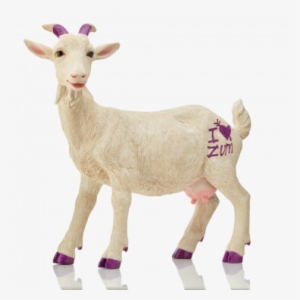 Double Click On Above Image To View Full Picture - Zum Bar Display Goat