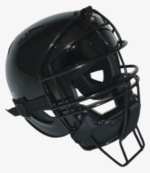 Maxx™ Catcher's Helmet - Diamond Adult Dbh-maxx Black Baseball Catchers Helmet
