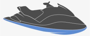 Grey Jet Ski Png Image - Personal Watercraft