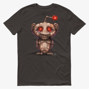 creepy reddit alien tee - t-shirt