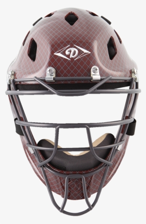 Diamond Pro Ix5 Series Hockey Style Catcher's Helmet - Diamond Edge Ix5 Catcher's Helmet Dchix5
