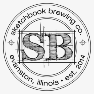 High-res Version Of Round Logo - Sketchbook Brewing