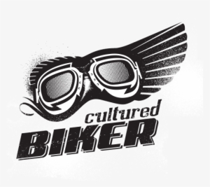 Vibe Magazine Logo Png Cultured Biker Motorcycle Apparel - Biker Text Logo