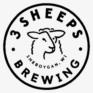 Brewery - 3 Sheeps Brewing Logo
