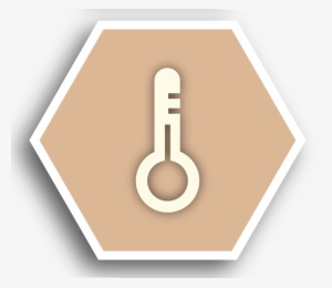 Thermometer-icon - Circle