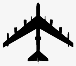 B-52 Emblem Bo - B 52 Bomber Silhouette