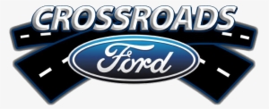 Crossroads Ford Southern Pines Southern Pines, Nc - Crossroads Ford Cary Logo