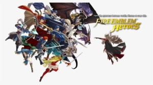 Oh Hey, I Recognize All Of Those Characters - All Fire Emblem Heroes