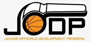 Clinics Filling Up - Basketball Referee Logo