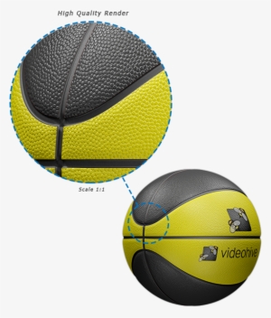Editable Rotating Basketball After Effects Templates - Soccer Ball