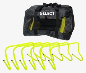 Training Hurdle 6 Pack And Bag - Sports Endeavors Select Hurdle Bag