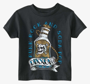 Youth Soda Pop T-shirt - Rat Fink Wild Child 9169