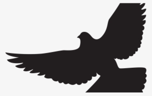 Dove Silhouette Png Clip Art Gallery Yopriceville High - Dove Silhouette