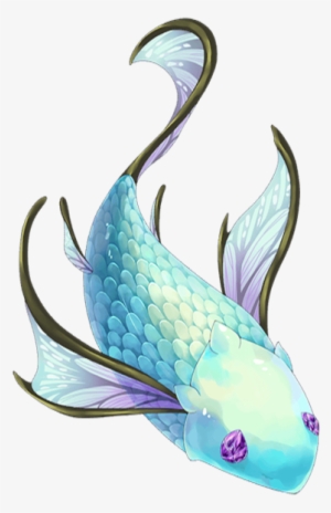 Sapphire Fish Transparent - Fish Transparent Png