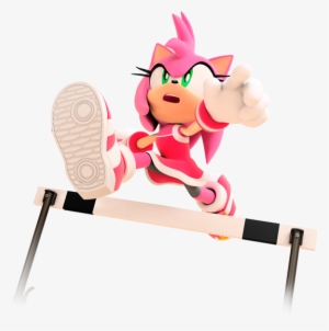 Amy 26 - Amy Mario And Sonic At The Olympic Games