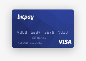 The Bitpay Card Is One Of The Fastest Ways To Turn - Bitpay Card