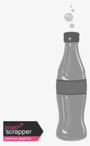 Layered Element Template - Glass Bottle