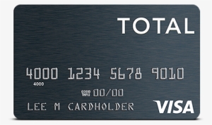 Total Visa® Credit Card Arrow - Total Visa Card