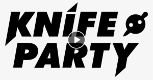 Knife Party Live @ultra Music Festival - Knife Party Logo Png