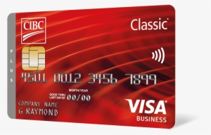 Cibc Corporate Classic Plus Visa Card - Corporate Credit Cards Com Au