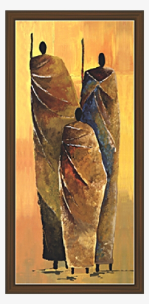 Art Print: Tanita's Sahara Ii, 70x25cm.