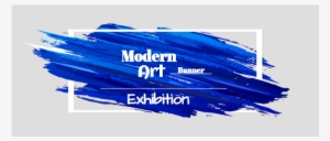 Modern Art - Modern Art Banner Png