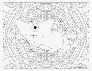 #011 metapod pokemon coloring page - coloring for adults pokemon