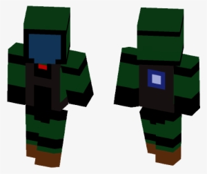 Warface Blackwood Heavy Gunner - Lil Uzi Vert Minecraft Skin