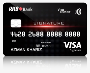 With Rhb Visa Signature Credit Card - Bpi Visa Signature Card
