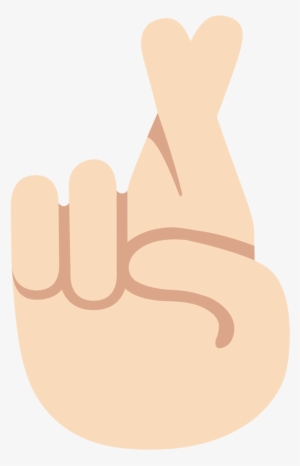 Fingers Crossed Emoji Transparent