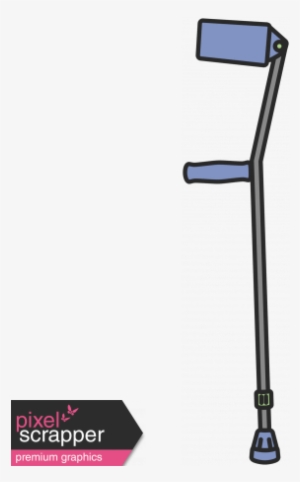 crutch 2 illustration - exercise machine