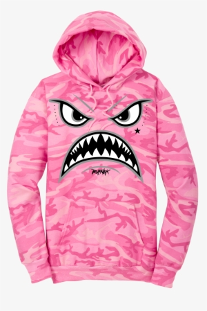 Rufnek-pink Warface Camo Hoodie - Baws Clothing Jacket