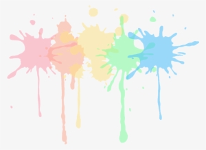 Rainbow Paint Paintslatter Dripping Splatter Freetoedit - Paint