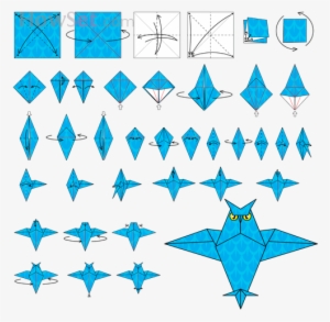 Metapod Pokemon Origami Step By Step - Make An Origami Owl