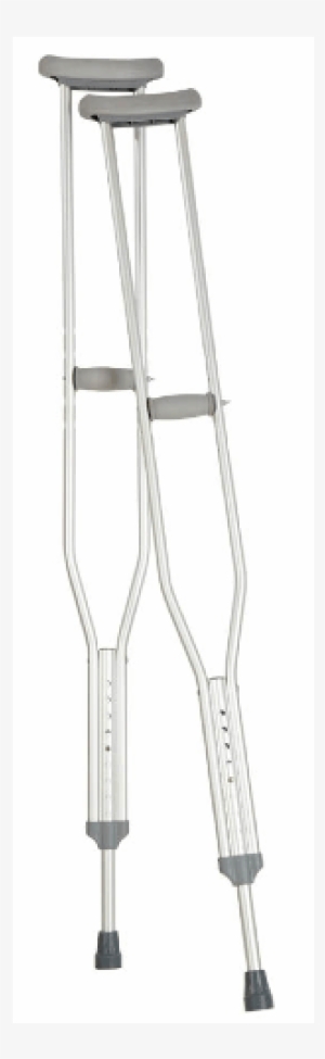 Carex Aluminum Crutches (adult)