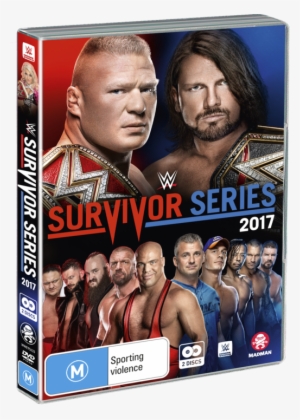 Survivor Series - Survivor Series 2017 Dvd