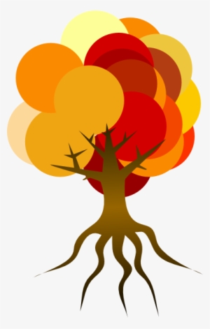How To Set Use Colorful Tree Fall Svg Vector