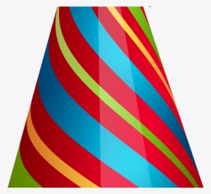 Colorful Party Hat Transparent Png Clip Art Image Gallery - Party Hat No Background