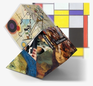 Art Cubes Are Perfect For Souvenirs, Gifts And Giveaways - V-cube Kandinsky 3 Cube Toy