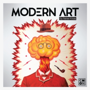 Click Image For Gallery - Modern Art Board Game Review