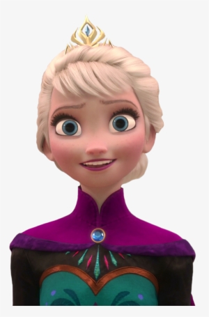 Free Download Elsa Coroaçao Png Clipart Elsa Frozen - Elsa Looking Forward