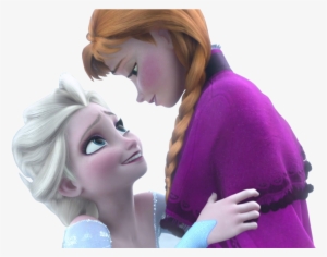 Elsa And Anna - Frozen Anna Elsa Png