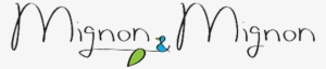 Mignon&mignon - Line Art