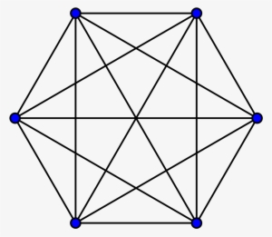 Complete Graph With 6 Vertices