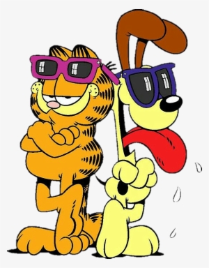 Discover Ideas About Garfield Cat - Garfield And Odie Png