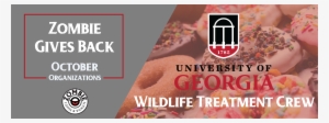 04 Oct Uga Wildlife Treatment Crew - University Of Georgia Lapel Pin | Chrome