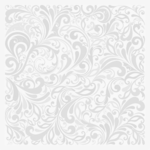 Floral - Floral Swirl Tile Coaster