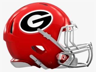 Uga Helmet - Georgia Football Helmet Png