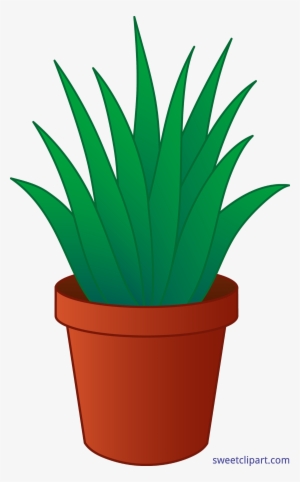 Flower In A Pot Clipart At Getdrawings - Potted Plant Clipart